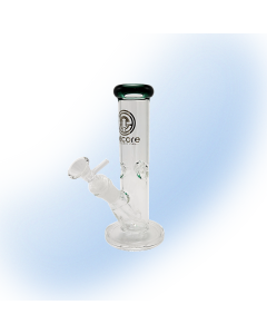 8" Mini Straight Tube Glass Bong | Encore Collection