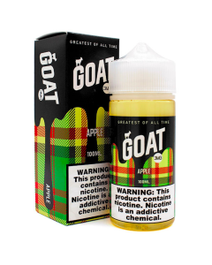 Apple 100ML | GOAT E - Liquid
