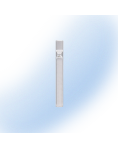12mm clear glass bat
