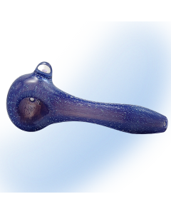 Crushed Opal Glass Spoon by Devil's Own Glass | USA 