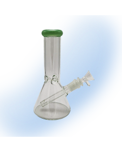 Thick Glass Beaker Bong | 8"