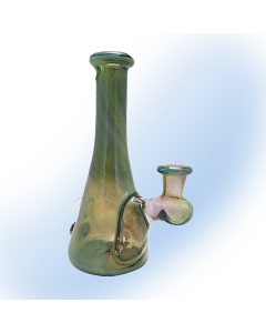 14mm Worked Mini Tube - Gill Perc | Devil's Own Glass