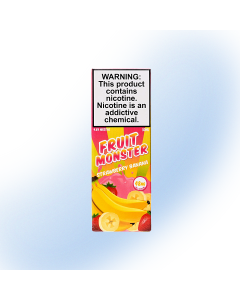 Fruit Monster Salt Strawberry Banana