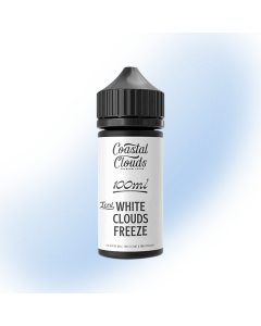 Iced White Clouds Freeze - Coastal Clouds