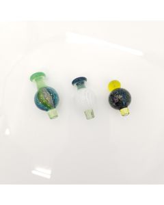 Glass Bubble Cap by J Walker Glass