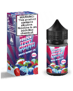 Mixed Berry Ice Salt by Frozen Fruit Monster