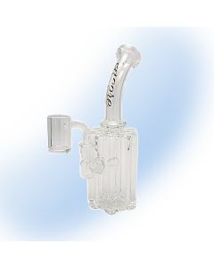 8.5" Super HEX Babyface Banger Hanger Dab Rig | Encore by Black Sheep
