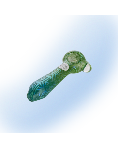 Dichro Image Glass Bowl Handpipe | Raymond Bray Glass 3.75"