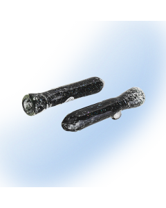 Raymond Bray Glass Pipe Sparkle Bat - 3.5" Glittery Chillum | Upper Limits