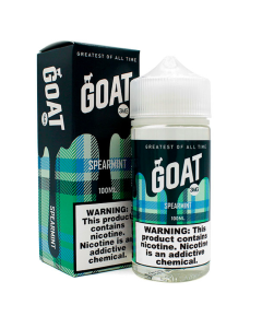 Spearmint | GOAT E - Liquids