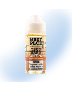 Tobacco | 100ml | TBCO BARN eLiquid