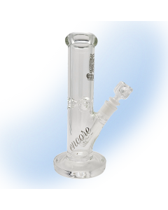 10" Encore Collection 9mm Straight Tube Glass Bong