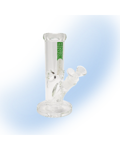 8" Heavy Mini Clear Stright Tube Bong | Encore Collection
