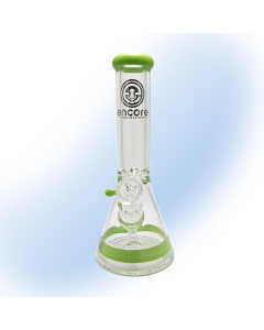 12.5" Encore Collection Thick Glass Beaker Bong