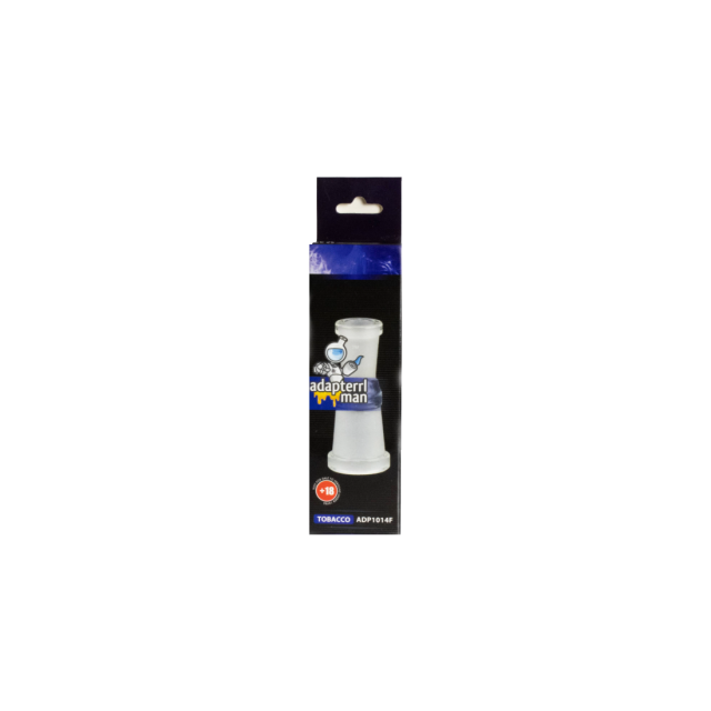 Adapterrl Man 10F to 14F Glass Pipe Adaptor