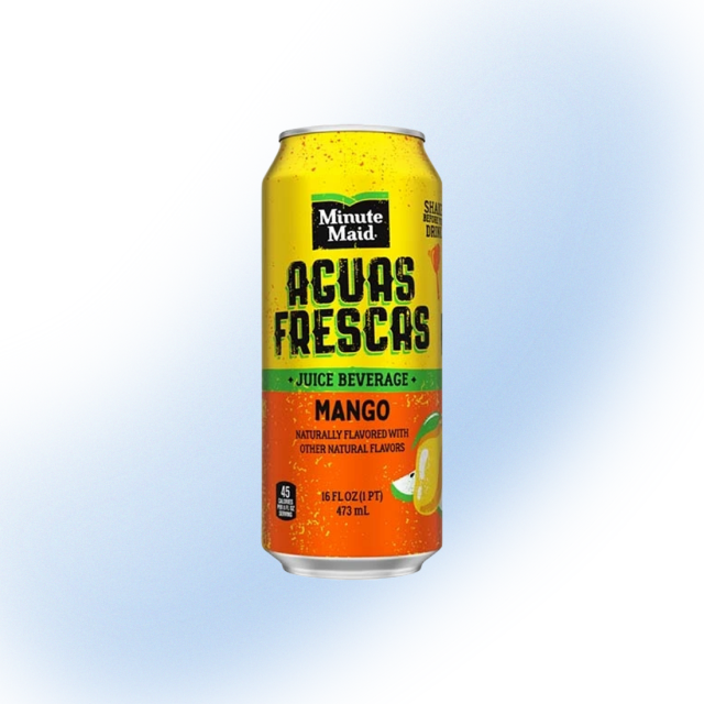Minute Maid Aguas Frescas Mango