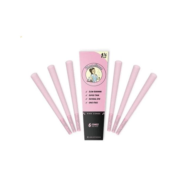 Blazy Susan 1 1/4 Size Pink Cones 6 Pack at Upper Limits. Shop Online.