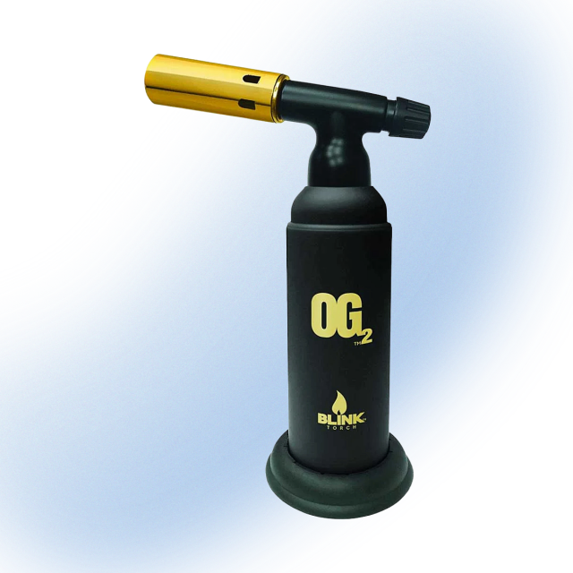 Blink OG2 Dual Flame Torch Lighter | Refillable Butane Torch