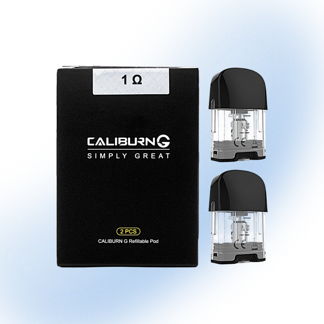 Caliburn G Replacement Pod by Uwell 1.0 ohm