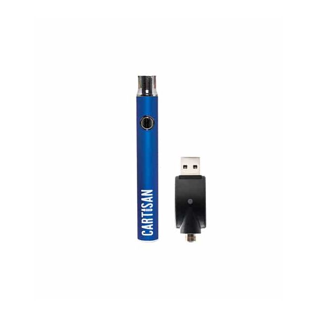Button VV 350 by Cartisan-Blue