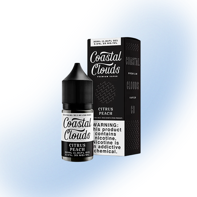 Citrus Peach Salt Coastal Clouds