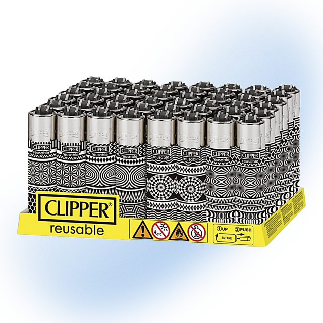 Original Refillable Clipper Lighter