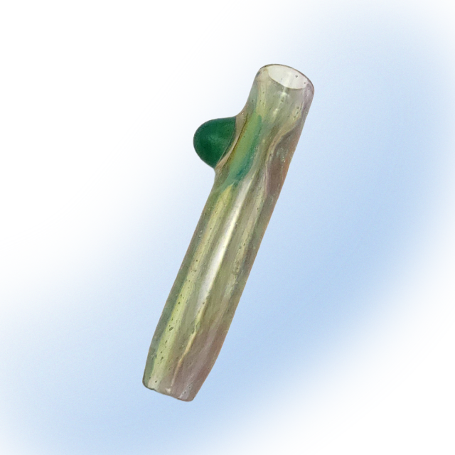 Devil's Own Glass Chillum 3.5" - USA