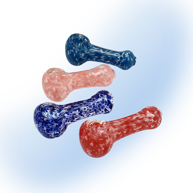 Imp Small Frit Glass Spoons | 3"