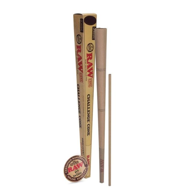 raw 2 foot challenge cone