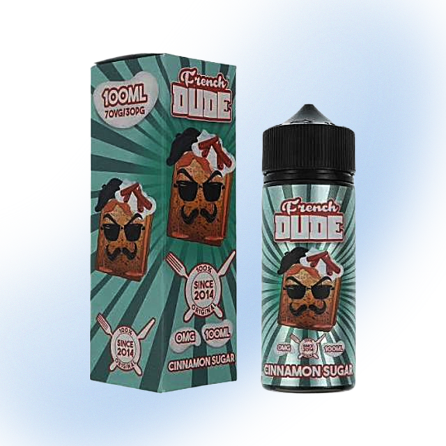 French Dude 100ml - Cinnamon Sugar