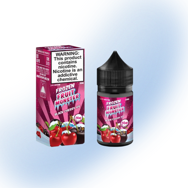 Black Cherry Ice Salt by Frozen Fruit Monster
