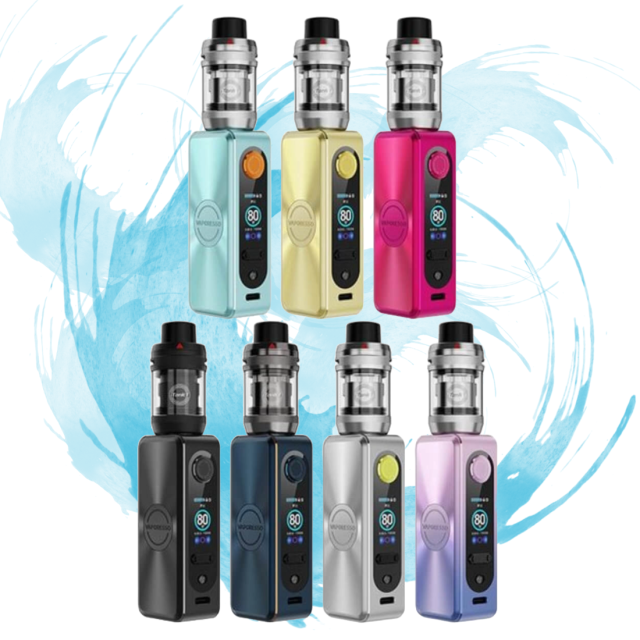 Gen SE kit by Vaporesso assorted colors single battery mod