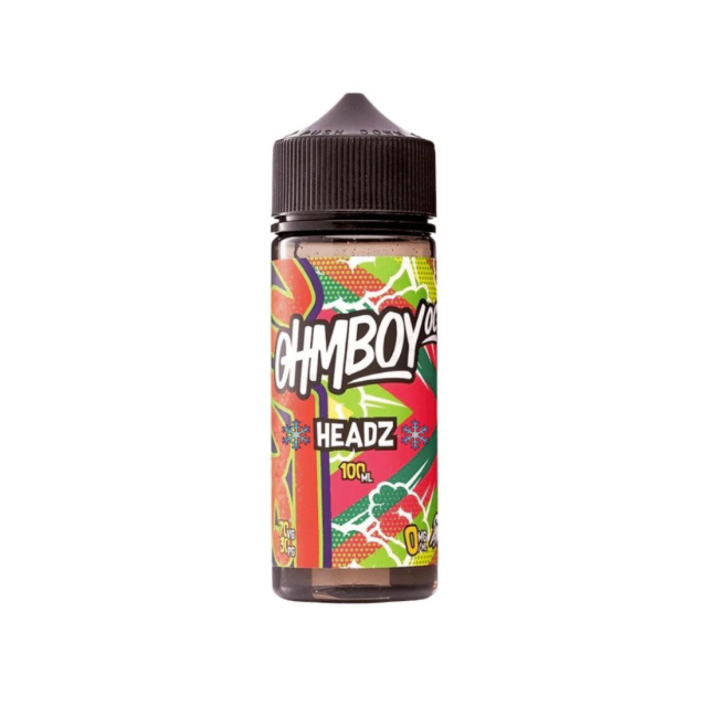 Headz On Ice by Ohmboy E-Liquidv - 30mg (Salt)