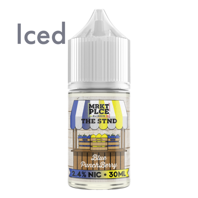 Iced Blue Punchberry Salt by The STND