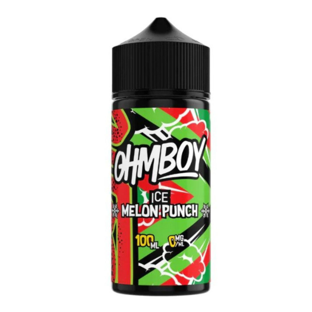 Melon Punch On Ice by OhmBoy E-Liquid-50mg (Salt)