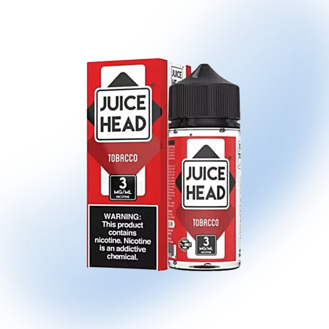 Juice Head 100ml - Tobacco