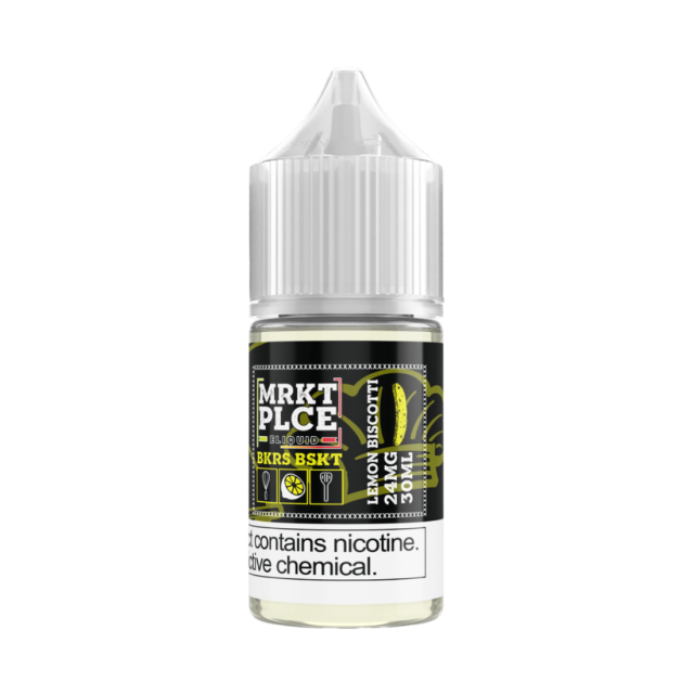 Lemon Biscotti Salt by MRKT PLCE