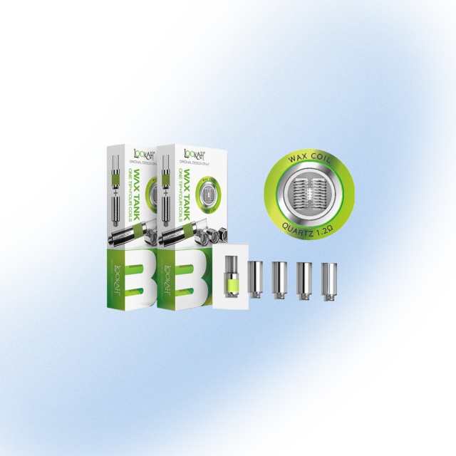 Lookah 510 Wax Carts (4 PACK) | Choose Your Style