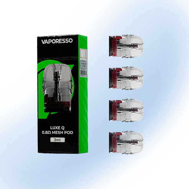 Shop Luxe Q Mesh Pod Replacements by Vaporesso Online