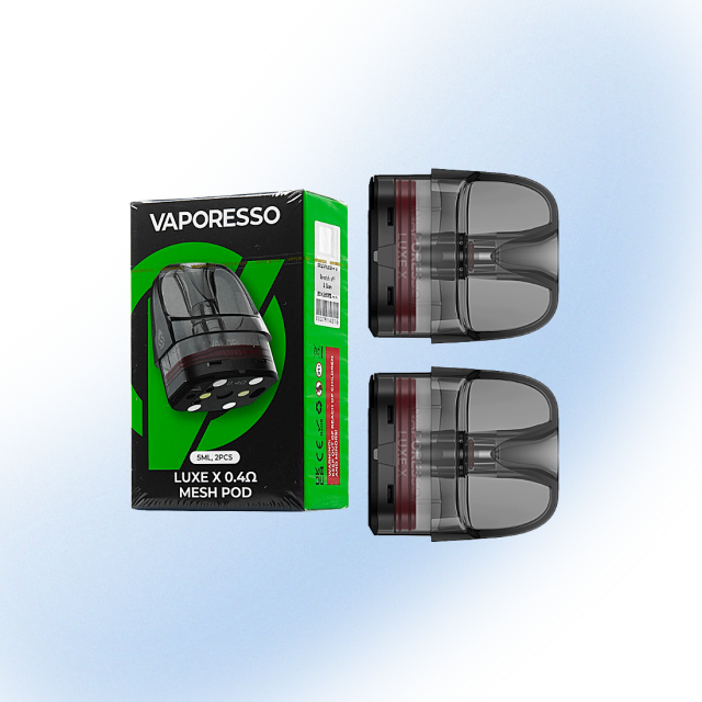 Vaporesso Luxe X Pods - 0.4Ω CX2