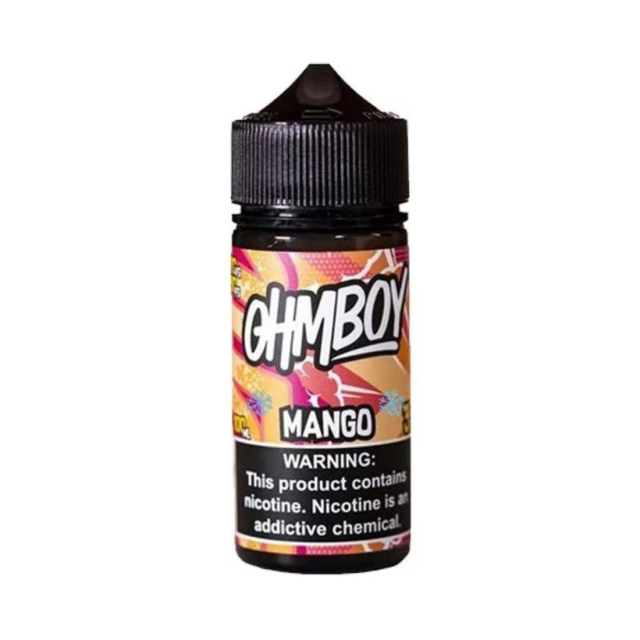 mango on ice from ohmboy