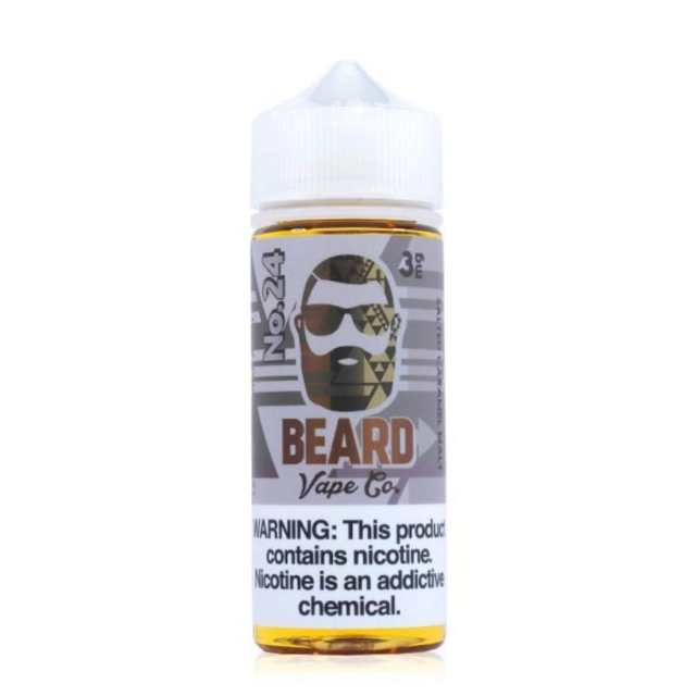 No. 24 e-juice invites you into a world of rich, dessert-inspired indulgence, where the classic taste of smooth, creamy malt fuses seamlessly with a lavish drizzle of golden, salted caramel.