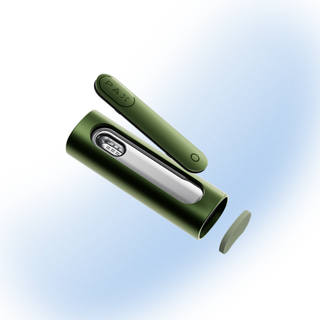 Pax Flow Vaporizer Open