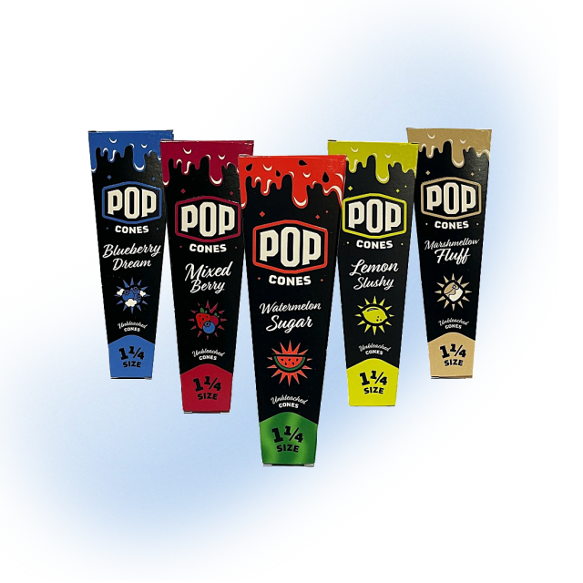 Pop Cones | Choose Your Flavor | 6 Packs