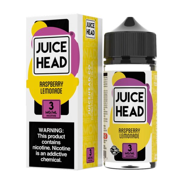 Raspberry Lemonade | 100ml | Juice Head 