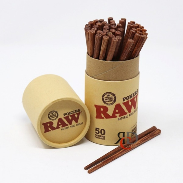 cone packing stick by raw