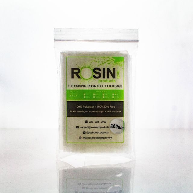 Rosin Bags 2 x 3.5 | 10 pack | Rosin Tech