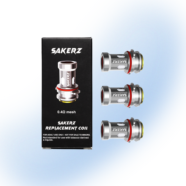 Sakerz Replacement Coils .4 Ohm