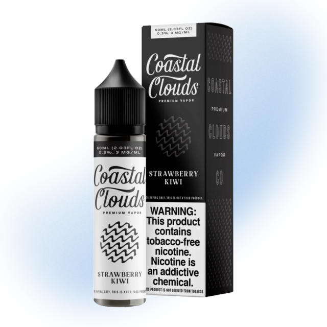Strawberry Kiwi | 60ml | Coastal Clouds