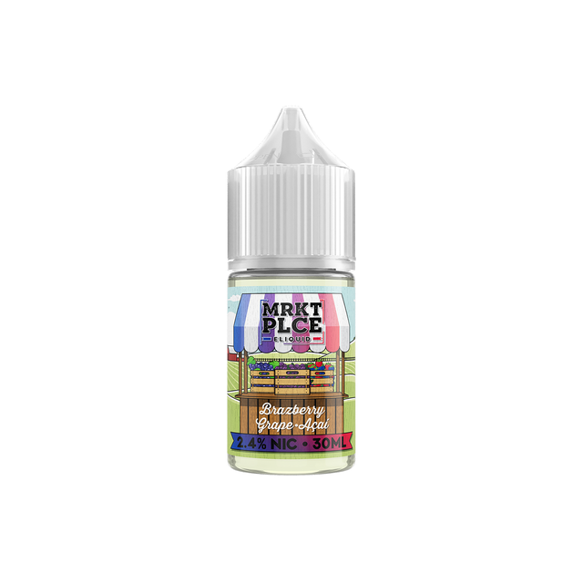 Iced Brazberry Grape Acai Salt by MRKT PLCE